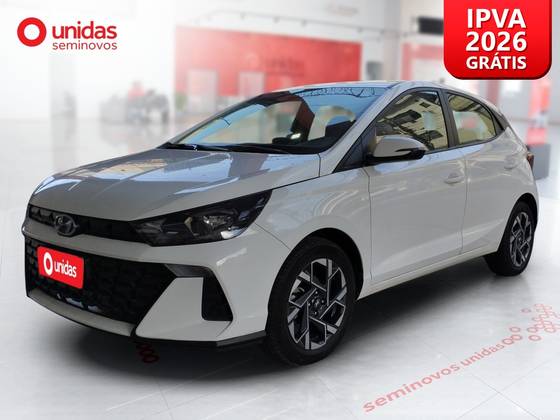 HYUNDAI HB20 1.0 TGDI FLEX COMFORT AUTOMÁTICO HYUNDAI HB20 1.0 TGDI FLEX COMFORT AUTOMÁTICO